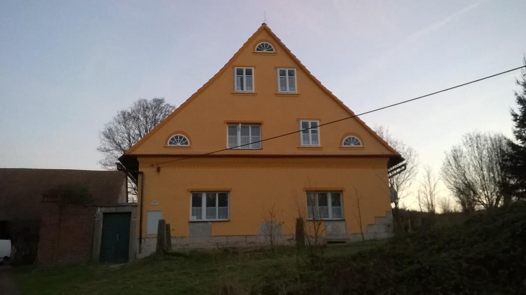 Country House U Potoka Vendégház Božanov Kültér fotó