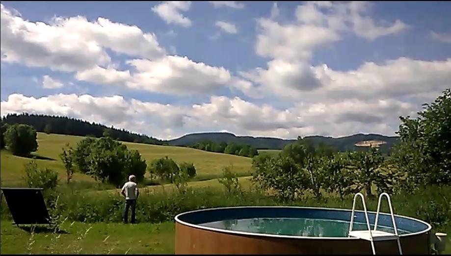 Country House U Potoka Vendégház Božanov Kültér fotó